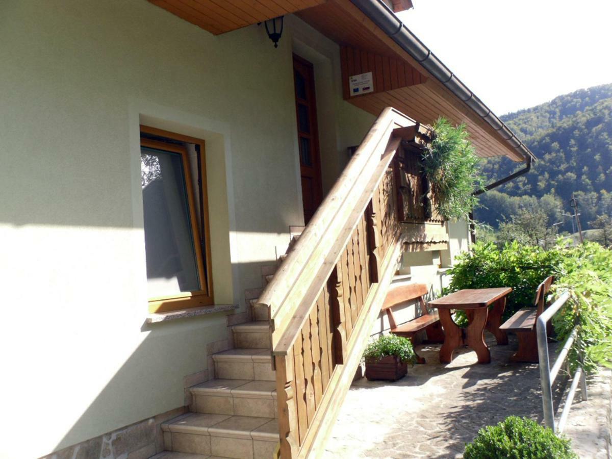 Apartmaji Hribar Pr'Ostank Kamnik Exterior foto